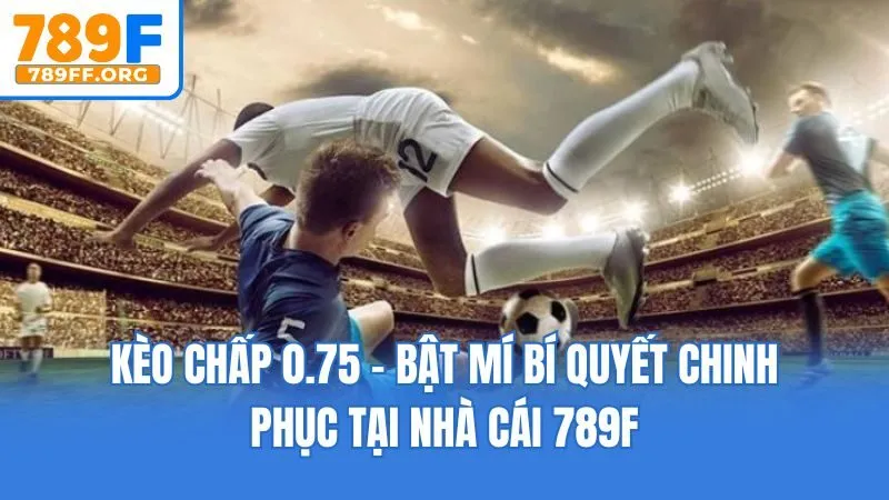 Kèo Chấp 0.75 - Bật Mí Bí Quyết Chinh Phục Tại Nhà Cái 789F