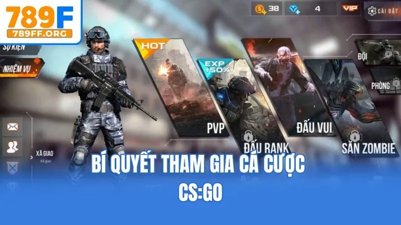 Bí quyết tham gia cá cược CS:GO